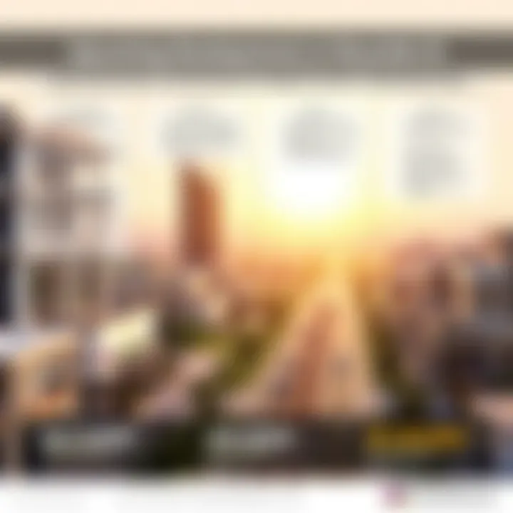 Infographic illustrating upcoming projects and developments in Mussafah 21