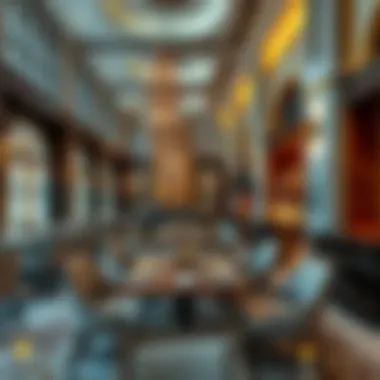 Luxurious dining options available at اويسس مول