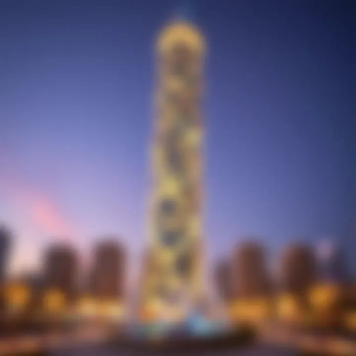 Notable Exploring Oasis Tower 2: A Landmark in Dubai's Real Estate Landscape