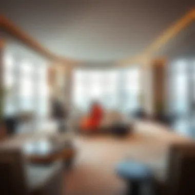 Luxurious Interior Design of One Canal The luxurious interior design elements of One Canal
