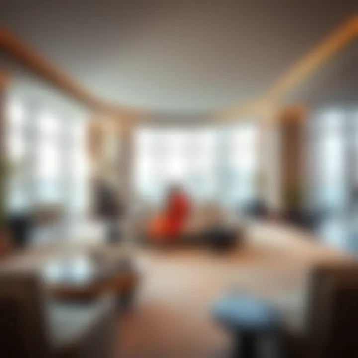 Luxurious Interior Design of One Canal The luxurious interior design elements of One Canal