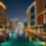 A panoramic view of One Canal showcasing its architectural brilliance