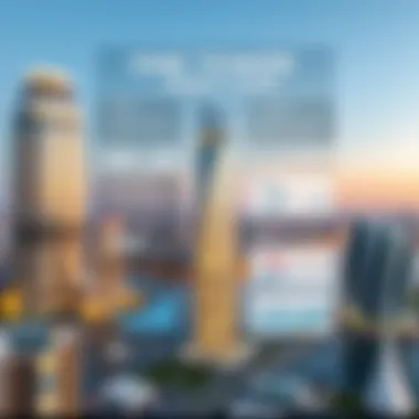 Market Insights for One Tower Infographic illustrating market trends and investment potential for One Tower in Dubai