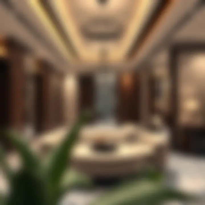 Different types of partition rooms available in Deira