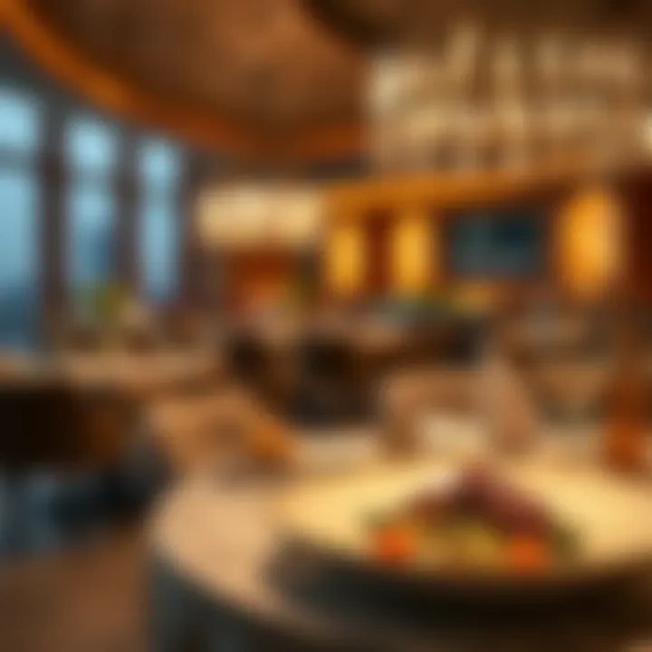 Culinary Excellence at Pearl Jumeirah Gourmet dining experience at one of the hotel's fine restaurants, featuring exquisite cuisine.