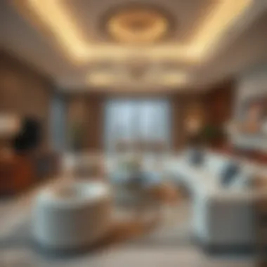 Luxurious amenities and interior design of Phoenix Tower