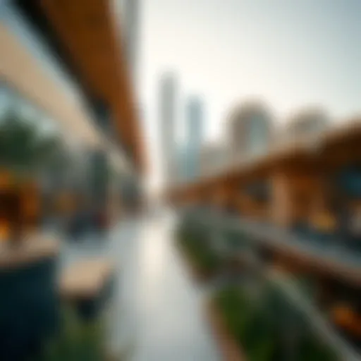 Exploring Plaza Masdar City: A Unique Urban Habitat Introduction