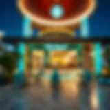 Exploring Premier Hangout Spots in Dubai Introduction