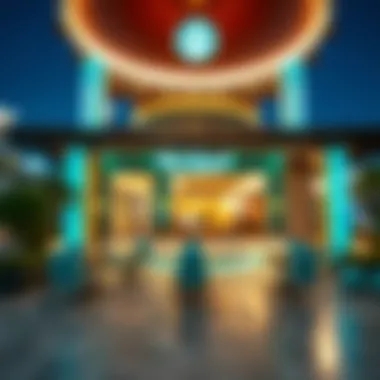 Exploring Premier Hangout Spots in Dubai Introduction
