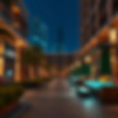 Modern amenities in Rashidiya