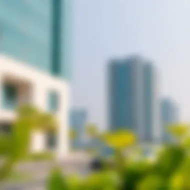 Visual representation of tenant and landlord considerations