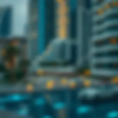 Rising Demand in the Real Estate Market Graph depicting increasing demand for reportage properties in Dubai