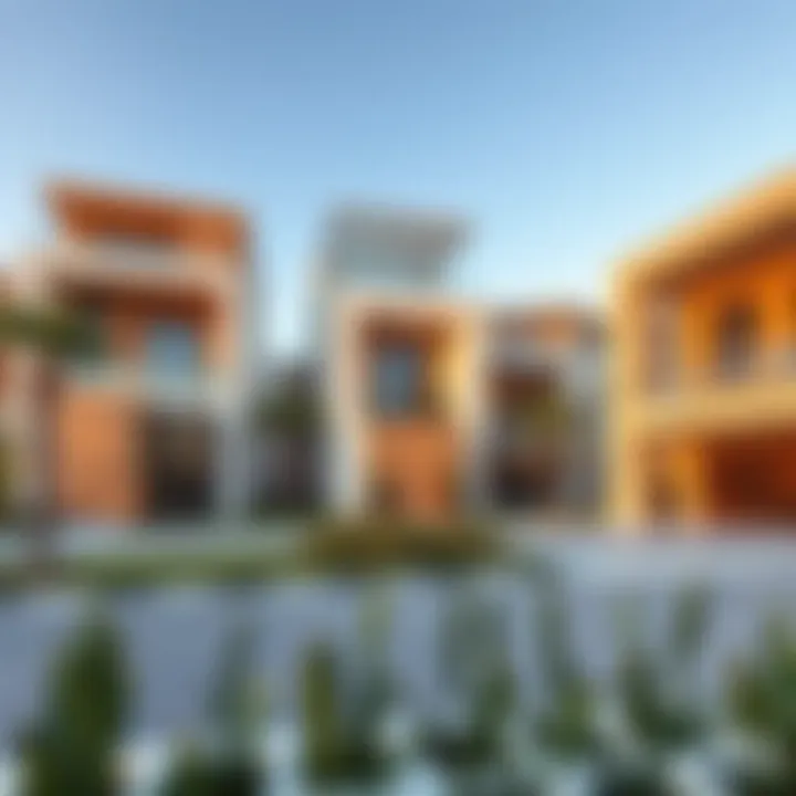 Architectural Diversity in Dubai Villas Modern villas with unique architectural designs