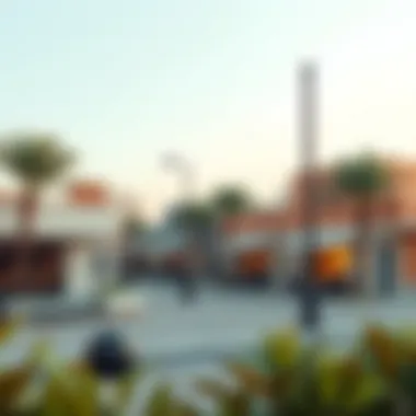 View of local amenities in Al Rashidiya