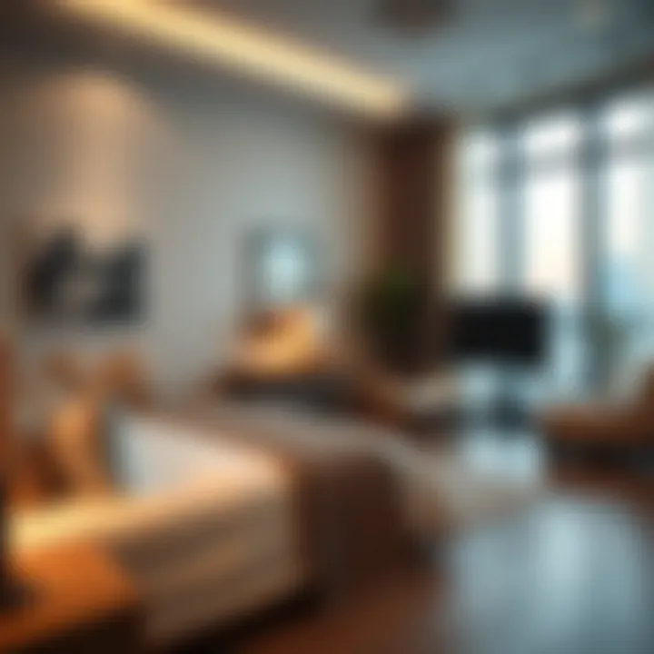 Modern Room in Mohammed Bin Zayed City Charming room interior showcasing modern decor