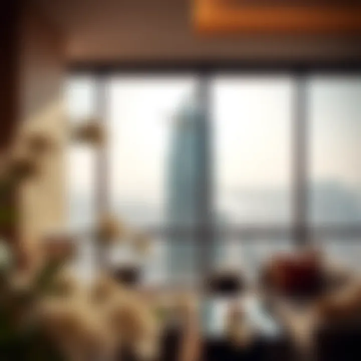 Stunning Panoramic Views from Royal Regency Suites Panoramic view from a balcony in Royal Regency Suites