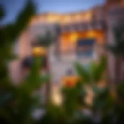 Stunning exterior view of Shamsa Townhouse