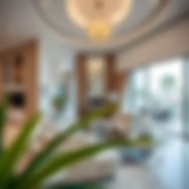Interior Design of Shamsa Townhouse Elegant interior design of Shamsa Townhouse