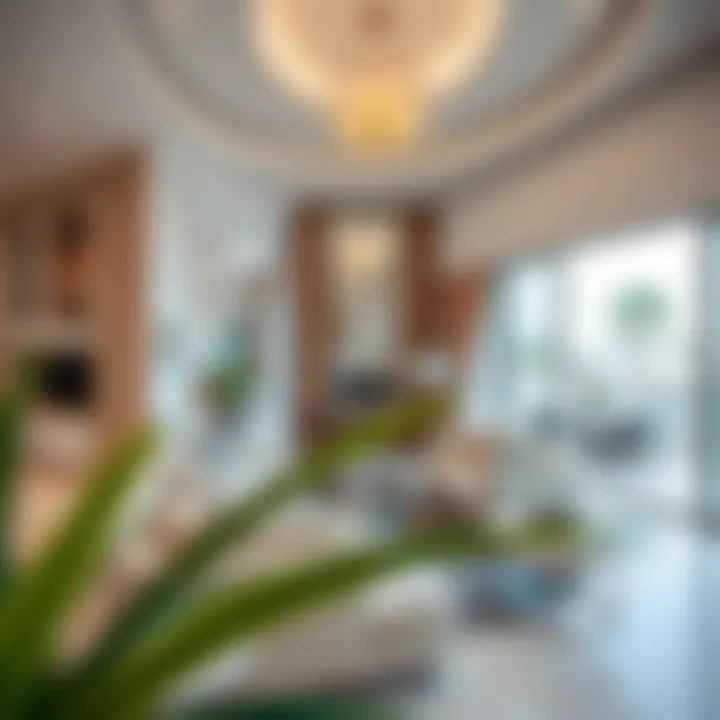 Interior Design of Shamsa Townhouse Elegant interior design of Shamsa Townhouse