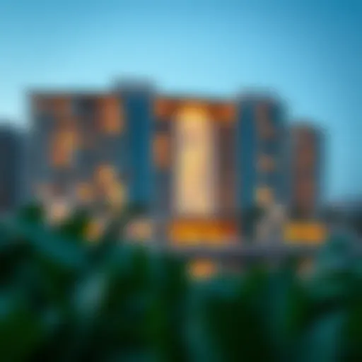 Architectural design of Shoreline 7 showcasing modern aesthetics