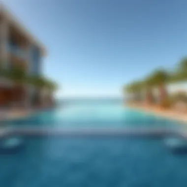 Luxurious amenities offered at Shoreline 7