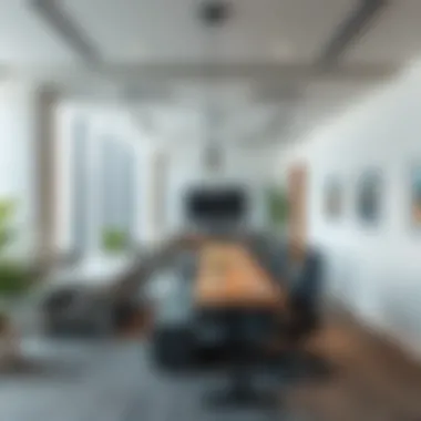 Collaborative Workspace Design Collaborative workspace design