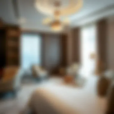 Elegant room showcasing stunning interiors