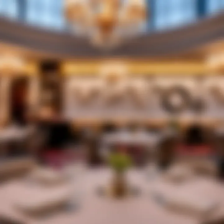 Exquisite dining experience at Sofitel Palm Dubai