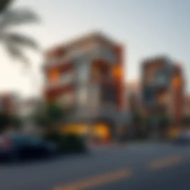 Dynamic Al Rigga Community Vibrant neighborhood of Al Rigga