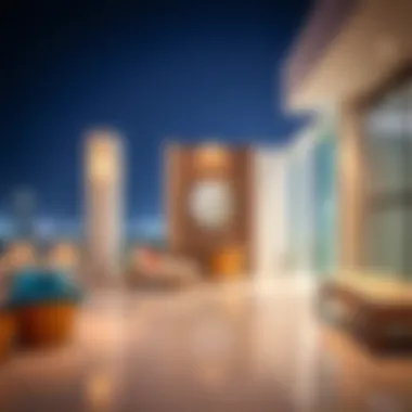 Amenities in Al Rigga Studio Apartments Amenities offered in Al Rigga studio apartments