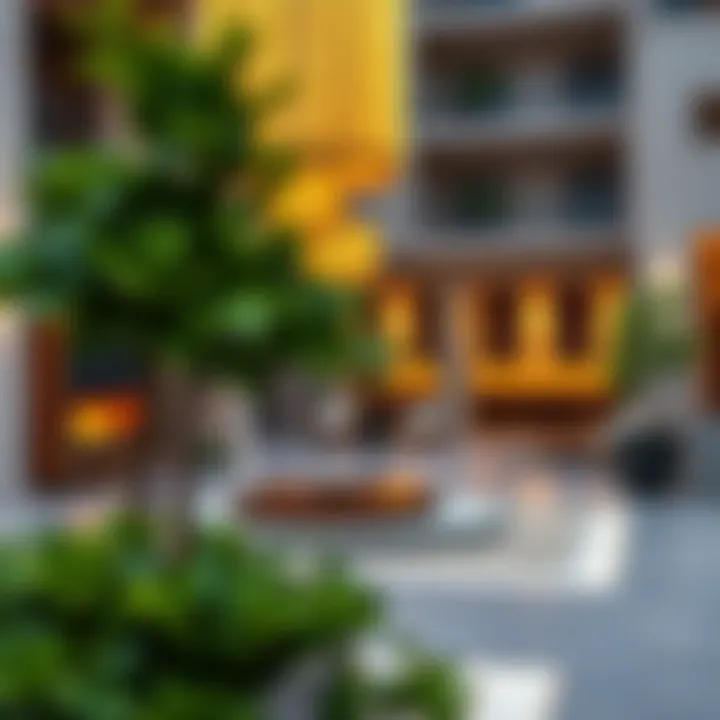 Amenities Near Studios in Deira A selection of amenities available near studio apartments in Deira