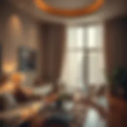 Exploring the 1BHK Living Experience in Karama, Dubai Introduction