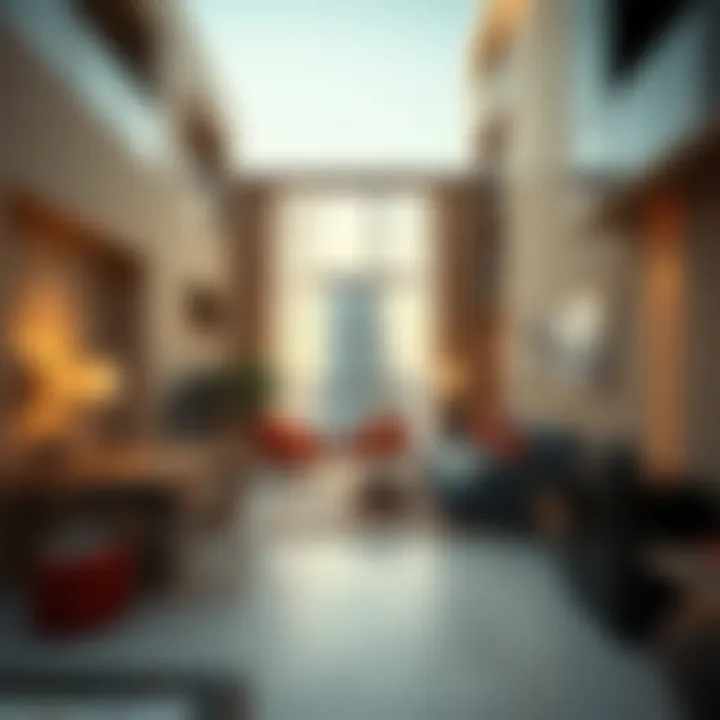 Notable Exploring the 1BHK Living Experience in Karama, Dubai