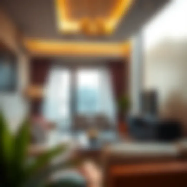 Exploring the 1BHK Living Experience in Karama, Dubai Summary