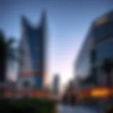 Exploring the ADCB Building: A Beacon of Modern Architecture in Dubai Introduction