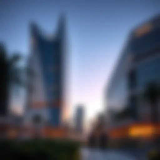 Exploring the ADCB Building: A Beacon of Modern Architecture in Dubai Introduction