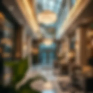 Contemporary Interior Aesthetics of Al Zarooni Building Interior space of Al Zarooni Building with contemporary aesthetics