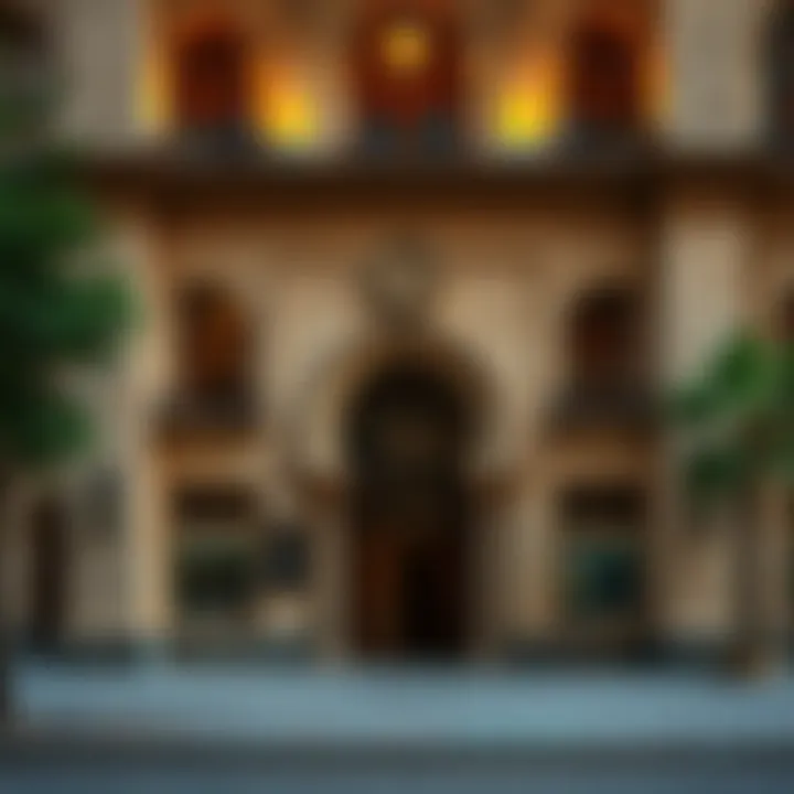 Historical significance and urban development around the Alamir Building