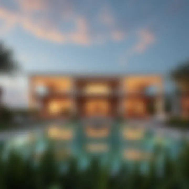 Exclusive Amenities in Dubai Hills Elvira Exclusive amenities available in Dubai Hills Elvira