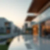 Stunning view of Dubai Hills Elvira showcasing luxury residences