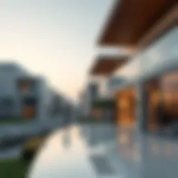 Stunning view of Dubai Hills Elvira showcasing luxury residences
