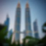 Exploring the Architectural Marvel of Two Towers in Dubai Introduction