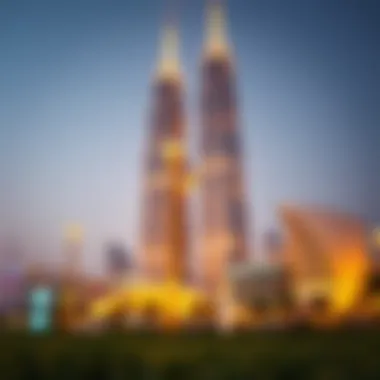 Notable Exploring the Architectural Marvel of Two Towers in Dubai Notable Exploring the Architectural Marvel of Two Towers in Dubai