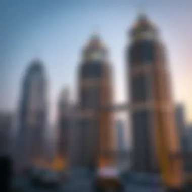 Exploring the Architectural Marvel of Two Towers in Dubai Summary Exploring the Architectural Marvel of Two Towers in Dubai Summary