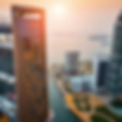 Aerial View of Canal Crown Aerial view of Canal Crown showcasing its stunning architecture