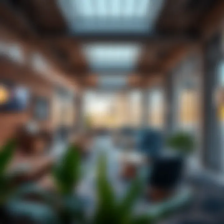 Innovative tech workspaces in Internet City fostering collaboration and creativity