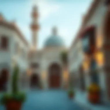 Historical architecture representing the cultural heritage of سوق الراس