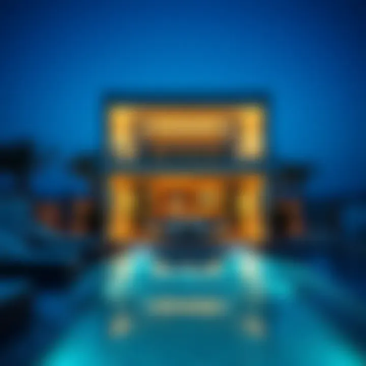 Exploring the Ellington Beach House: A Unique Haven in Dubai Summary