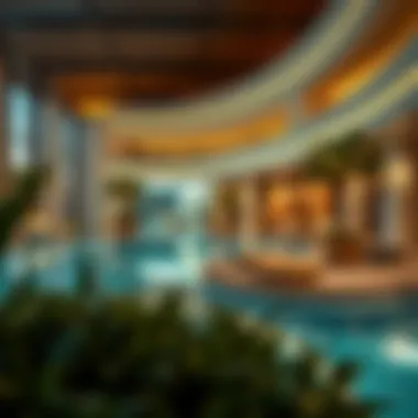 Amenities That Elevate Living Experience Luxurious amenities offered at Grand Flora Al Warqaa for residents