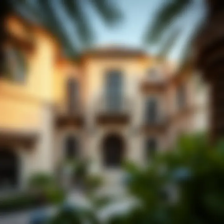 Preserved heritage house reflecting local culture